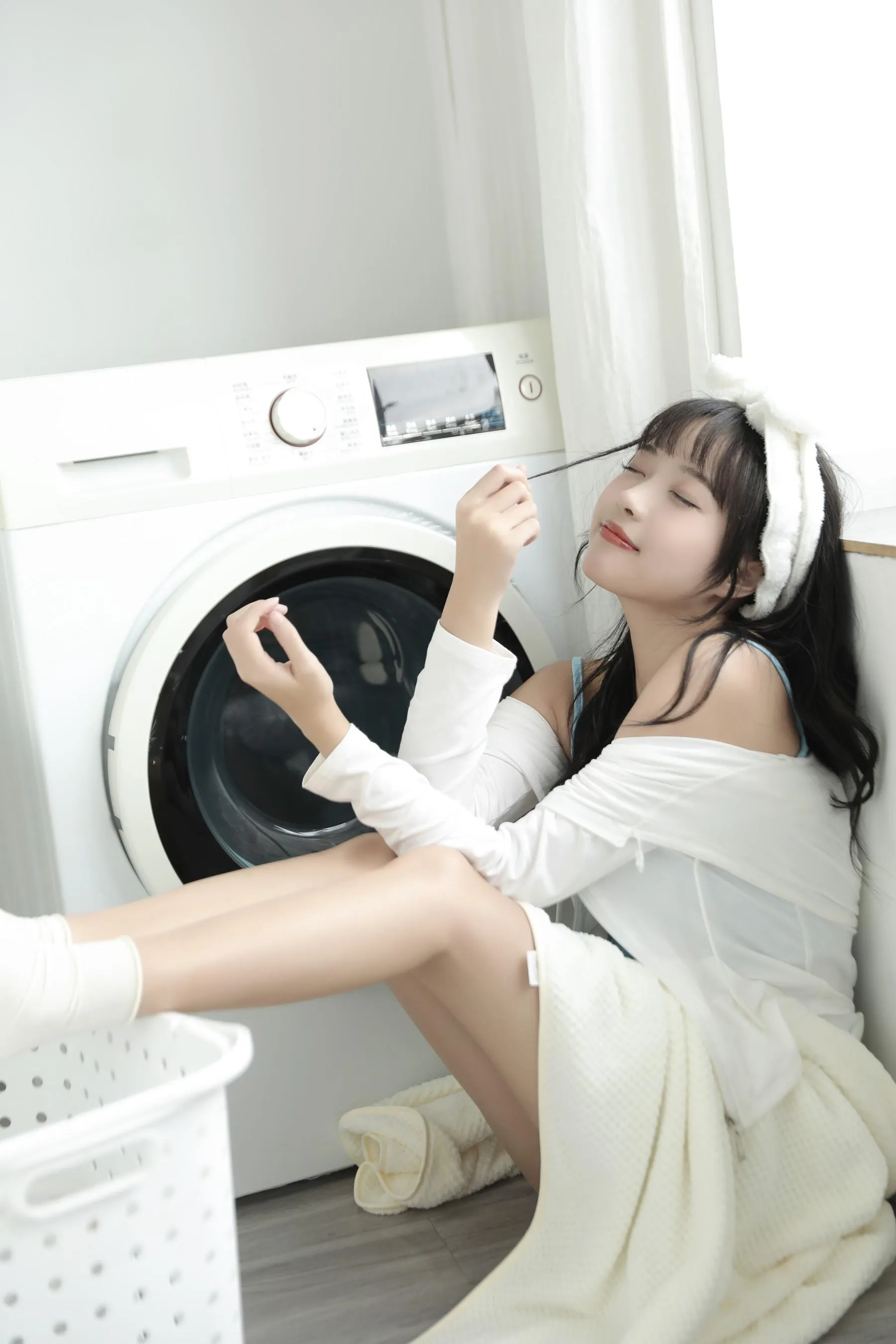[YITUYU艺图语]2022.09.20 夏日酣甜午后 小薇人儿 [37P]插图9